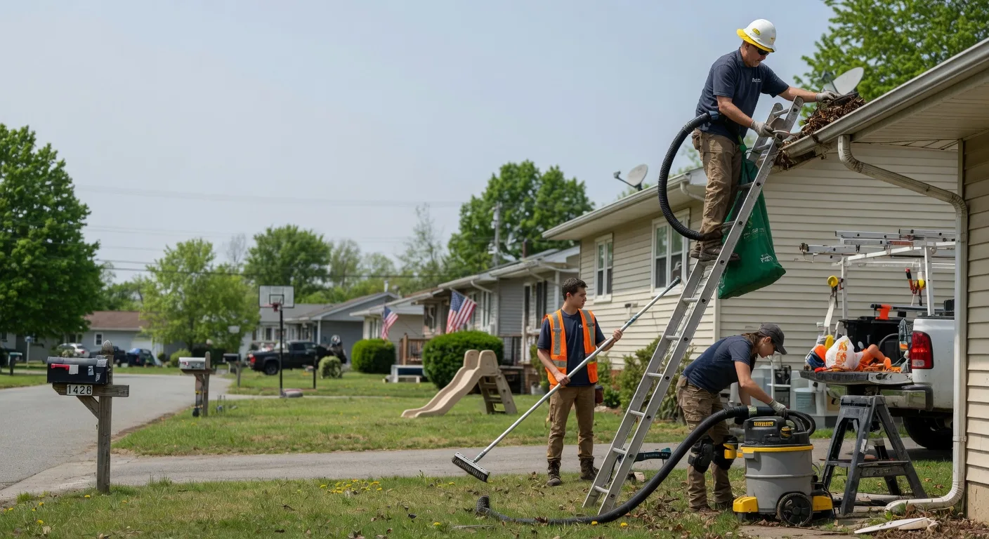 Gutter Installation in Bluefield, VA near me